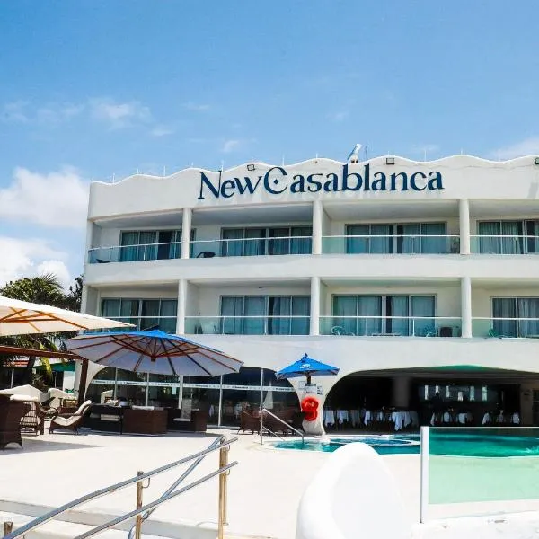 New Casablanca Praia Hotel, hotel Paulistában