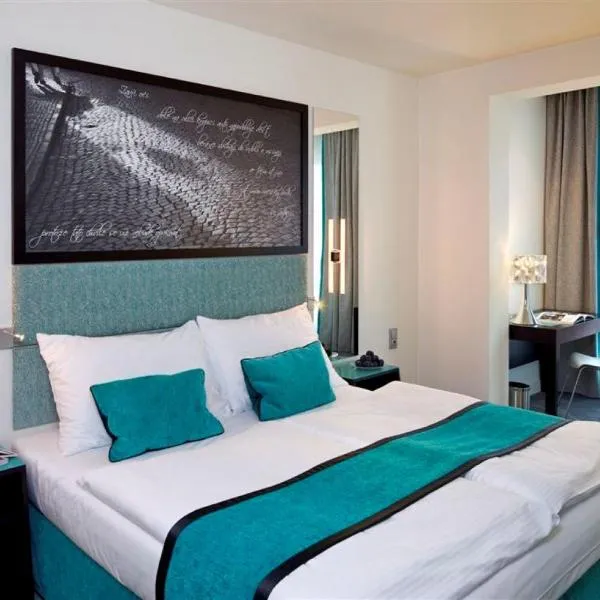 Red & Blue Design Hotel Prague, hotel u Pragu