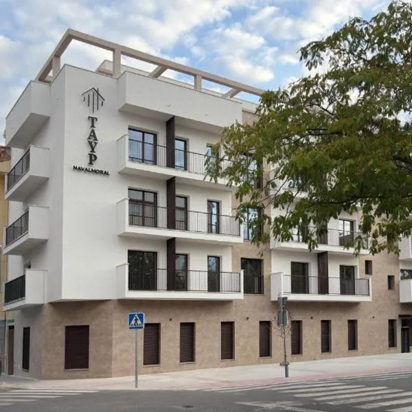 TAYP Navalmoral Apartamentos, hotel i Navalmoral de la Mata
