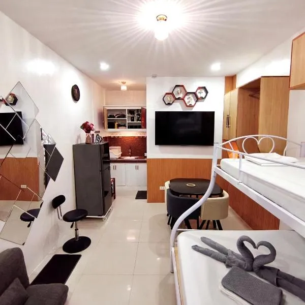 SNOW Studio Apartment - Near Clark International Airport, hotel in Mabalacat
