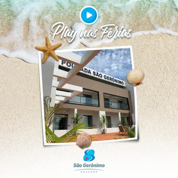 Pousada São Gerônimo, hotel in Matinhos