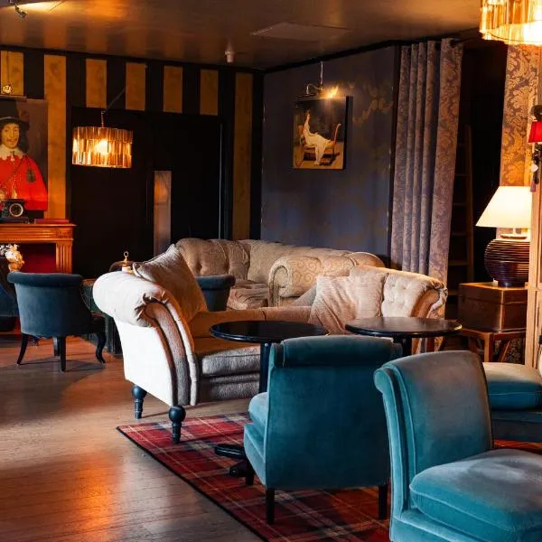 Hôtel Le Mercator, מלון בונדום