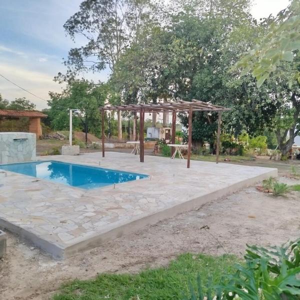 Complete Chácara Pool, WiFi 5min Thermas