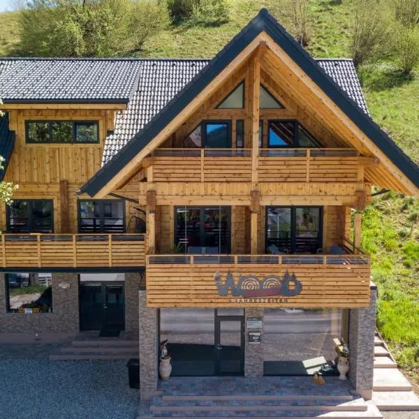 Landl에 위치한 호텔 Wood Apartments 4 Jahreszeiten