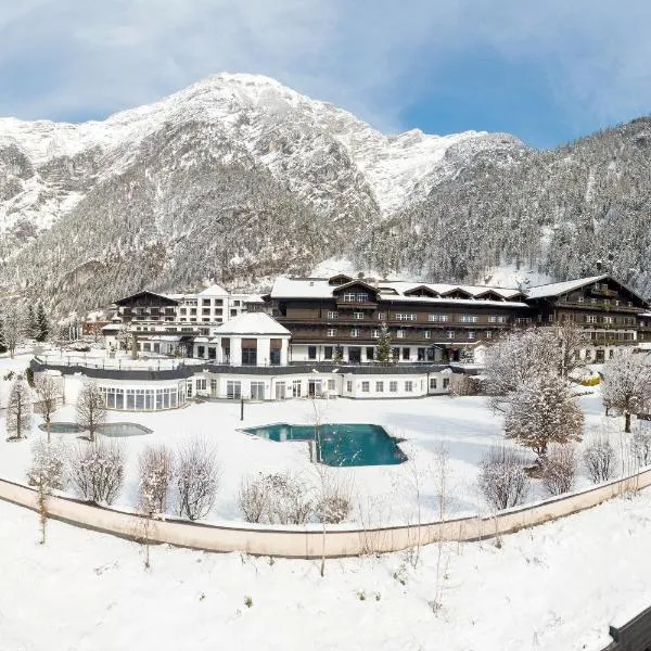 Hotel Gut Brandlhof, hotell i Saalfelden am Steinernen Meer