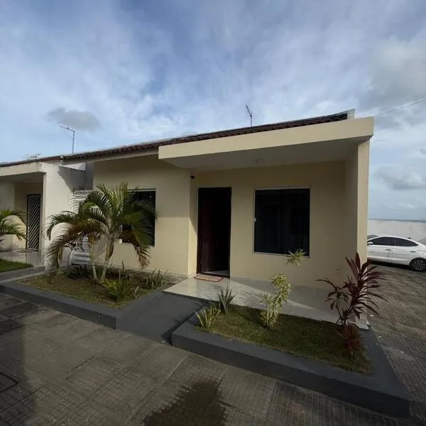 Casa de praia PB, hotel em Pitimbu