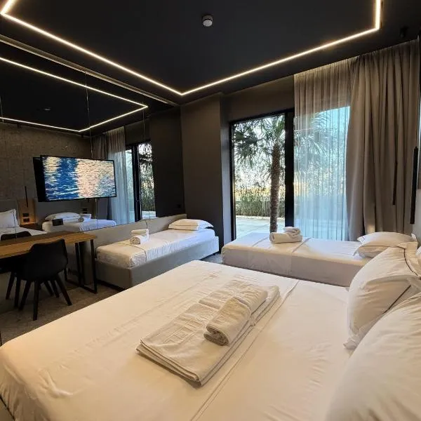 Gest Hotel, hotel din Radhimë