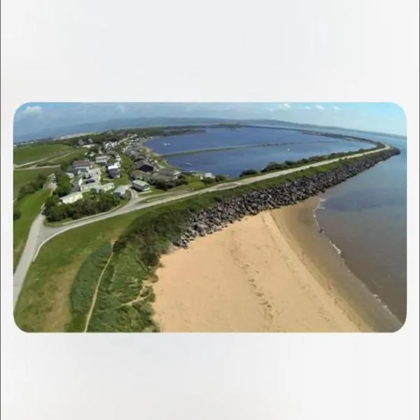 Trailer by the sea, hotel en Millom