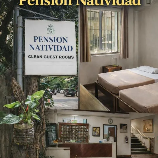 Pension Natividad, hotel em Manilla