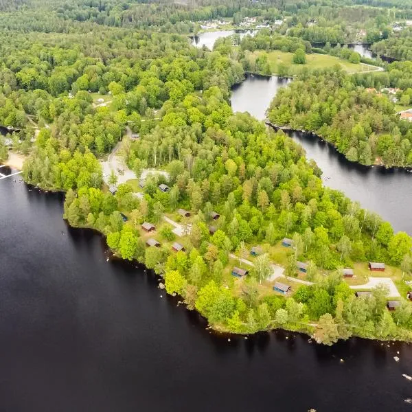 Långasjönäs Camping & Stugby, khách sạn ở Karlshamn