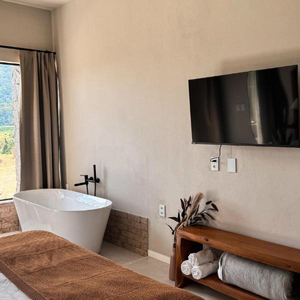 Villa di Trevi Hospedagem em Pedra Azul - Foto 3