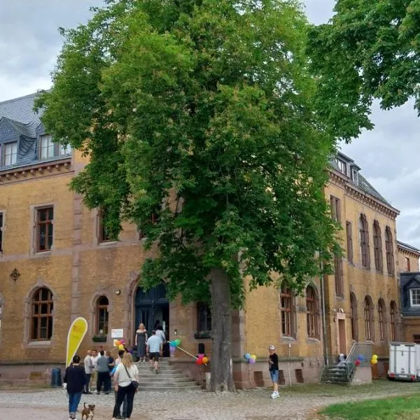 BBZ Burg Weißensee, hotel v destinácii Weißensee