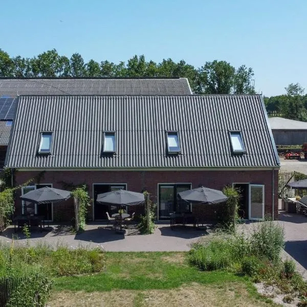 Hoeve Koning Willem III, hotel in Frederiksoord