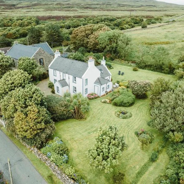 Thomas Telford Lettings - Luxurious Interiors and Seaviews, hotel em Halistra