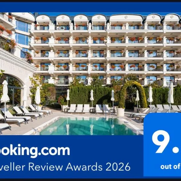 Casa di Fiore SPA and Medical Hotel, Mineral Pools & Private Beach, hotell i Kranevo