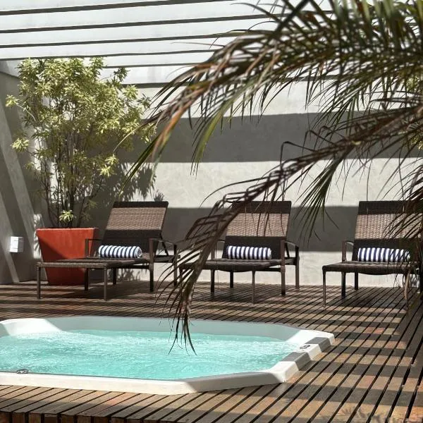 Promenade Soho Campos dos Goytacazes - OFICIAL – hotel w mieście Campos dos Goytacazes