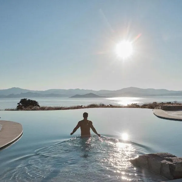 Vione Paros、アベラスのホテル