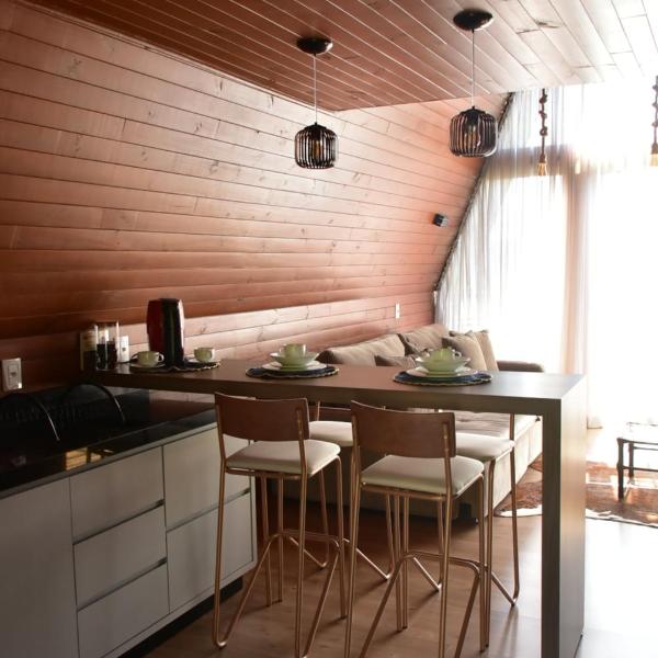 Cabanas Lago - Piratuba-SC - Foto 4