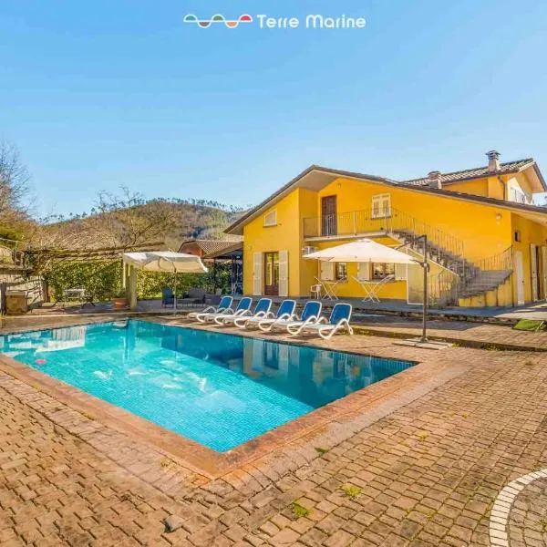 Cotorelle, Terre Marine, hotel em Padivarma