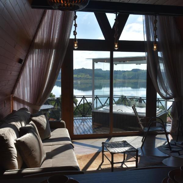 Cabanas Lago - Piratuba-SC