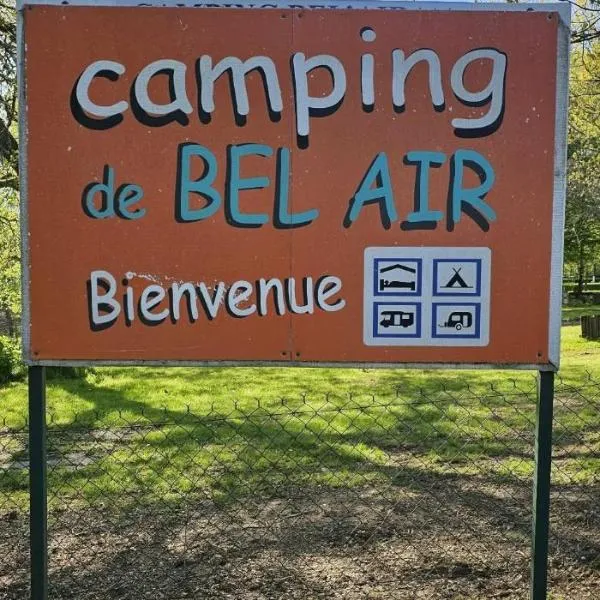 Camping de Ladignac Le Long Bel air, hotel a Ladignac-le-Long