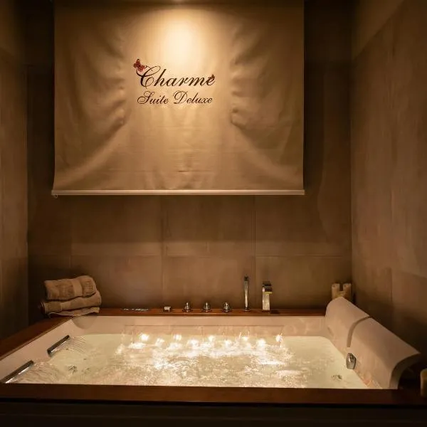 charme suite delux, Hotel in Terrasini