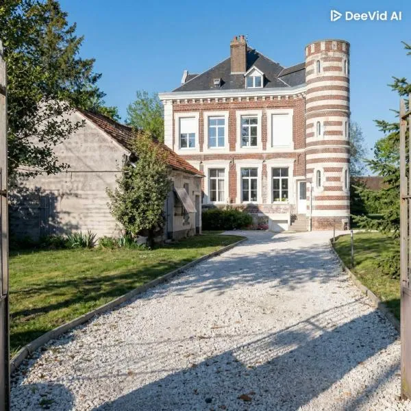 Appartement Art et Histoire-Demeure historique, hotel v destinaci Aire-sur-la-Lys