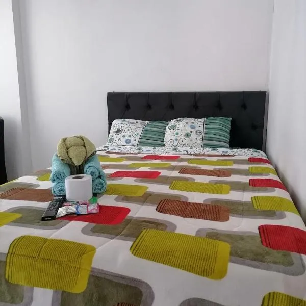 hostal kactus, готель у місті Caraz