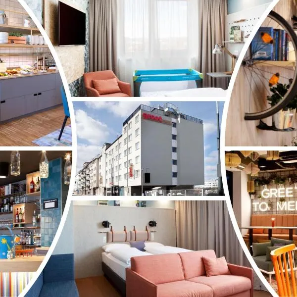 greet Wien City Nord, hotel sa Vienna