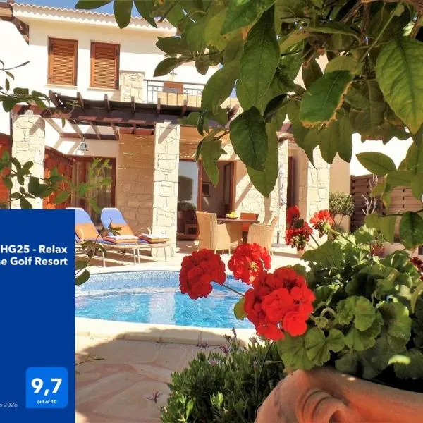 'Villa Xenia' HG25 - Relax and Enjoy the Golf Resort, khách sạn ở Kouklia