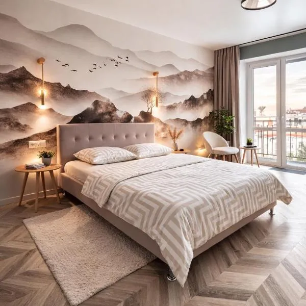 1Кім квартира Гармонія світло є, hótel í Chernihiv