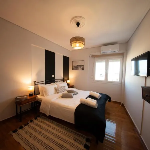 Viesnīca The Mirror Apartment pilsētā Mitilini