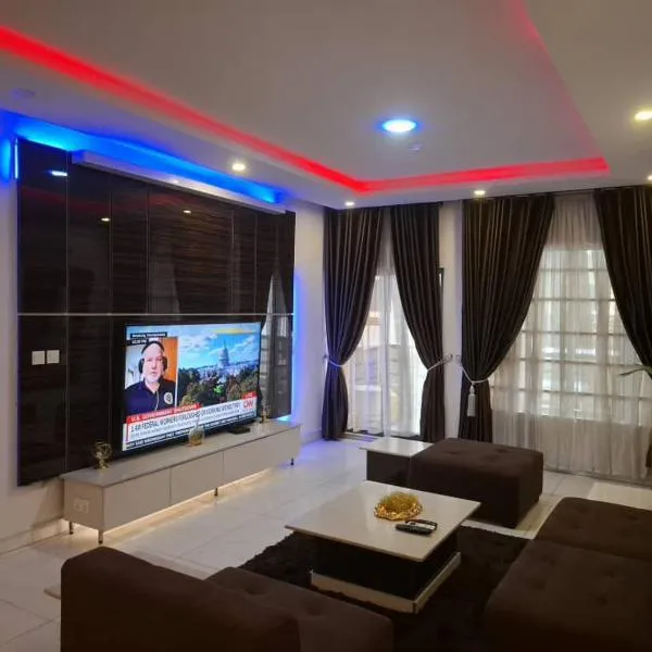 Presken Apartment Ikoyi, hotel en Lagos