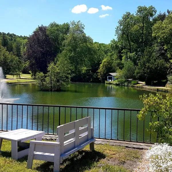 10 Ferienwohnungen am Kasinopark, khách sạn ở Georgsmarienhütte