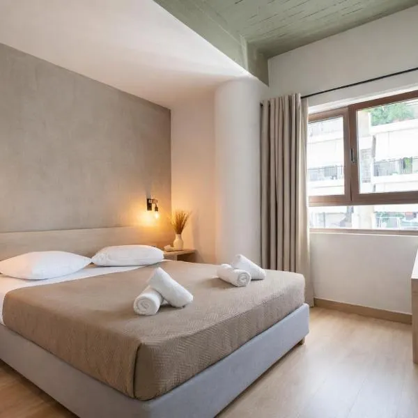 Athens Hawks Urban, hotel i Athen