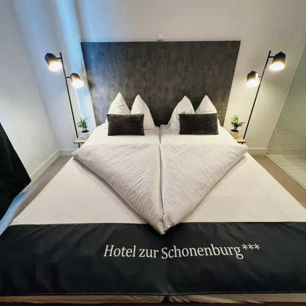 Hotel Zur Schonenburg, hotel en Schönberg am Kamp