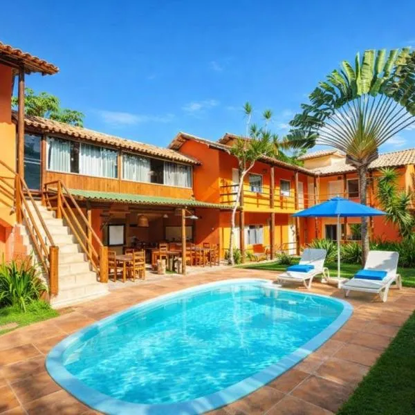 아라이알 다주다에 위치한 호텔 Mandacaru Pousada Arraial D'Ajuda