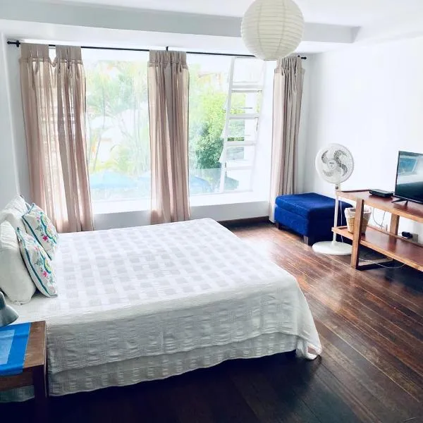 Casa Hotel Jardin Azul, hotel em Cali