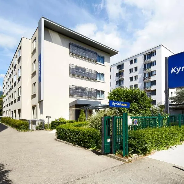 Kyriad Grenoble Centre, hotelli kohteessa Grenoble