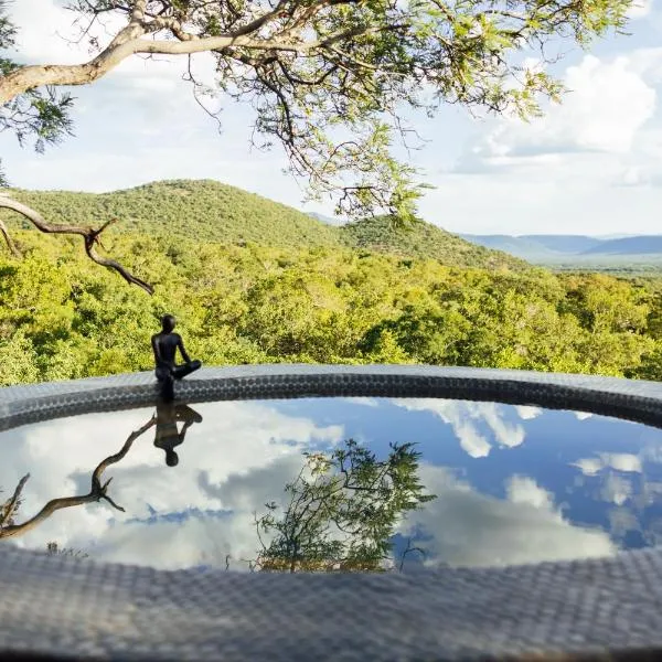 Cypiro Leopard Lodge, hotel di Kransberg
