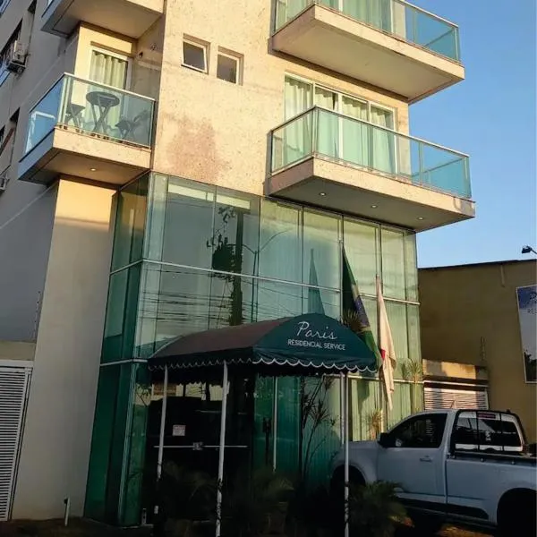 Flats da Júnia, ótimo benefício, fácil check-in, wifi , tv, ar, garagem, localizacao, hotel sa Lagoa Santa