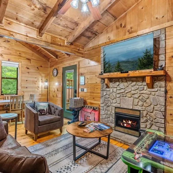 Viesnīca Tennessee Whisper Cabin pilsētā Sevjervila