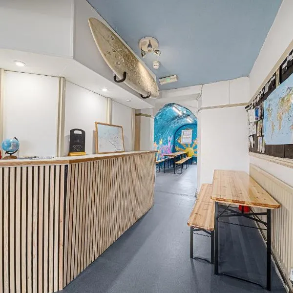 Breakwater Hostel, hôtel à Newquay
