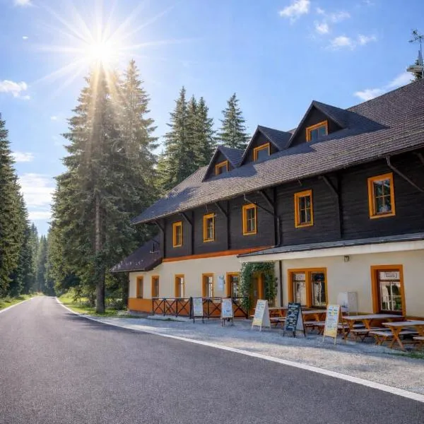 Penzion Pstruh: Stožec şehrinde bir otel