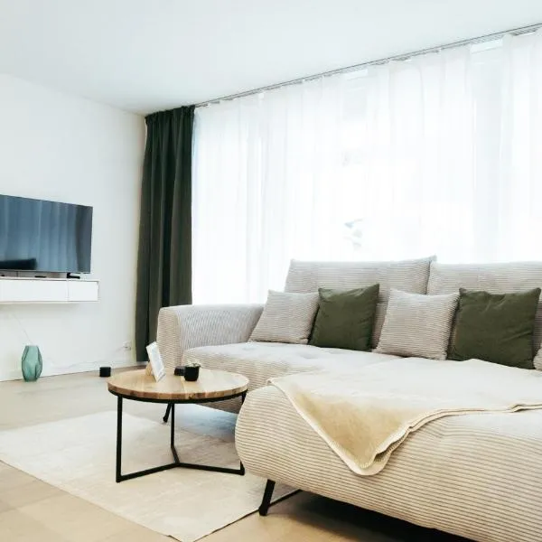 Feel Home Apartments 301-Seesicht-Bergsicht-Parken, Hotel in Emmetten