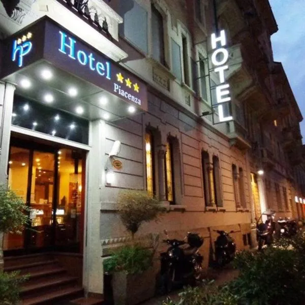 Hotel Piacenza – hotel w Mediolanie