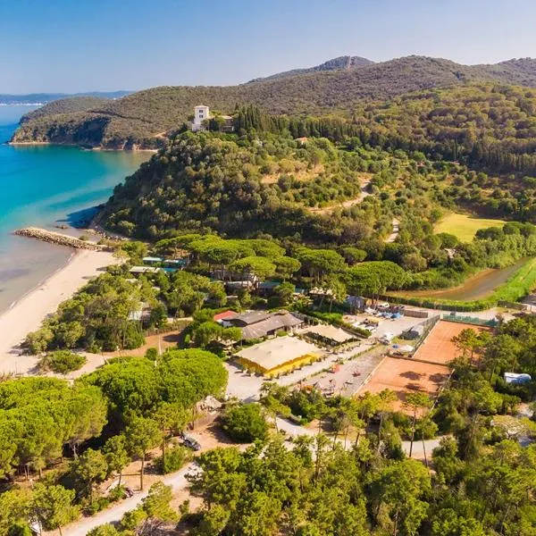 PuntAla Camp & Resort, hotelli kohteessa Punta Ala