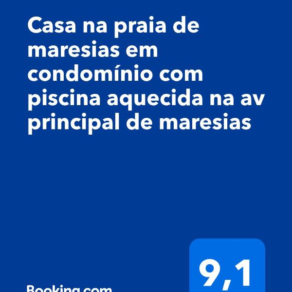Casa na praia de maresias em condomínio com piscina aquecida na av principal de maresias - Foto 3
