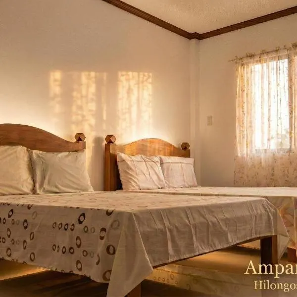 Amparo Residence, Arayat Room, hotel v mestu Hilongos