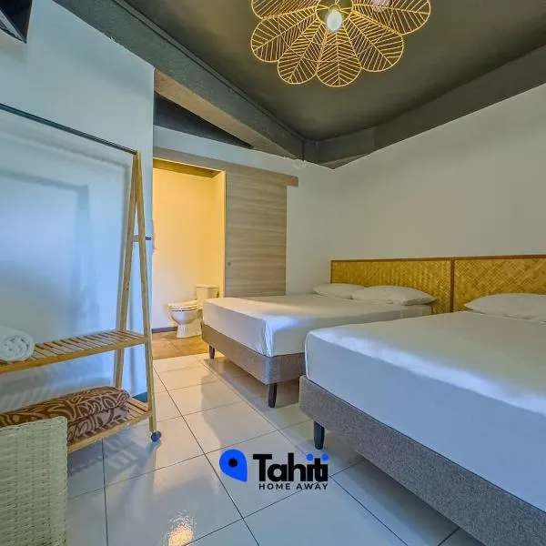 Airport Manini Lodge - 10 min from Airport - Room 1, hotel en Faaa